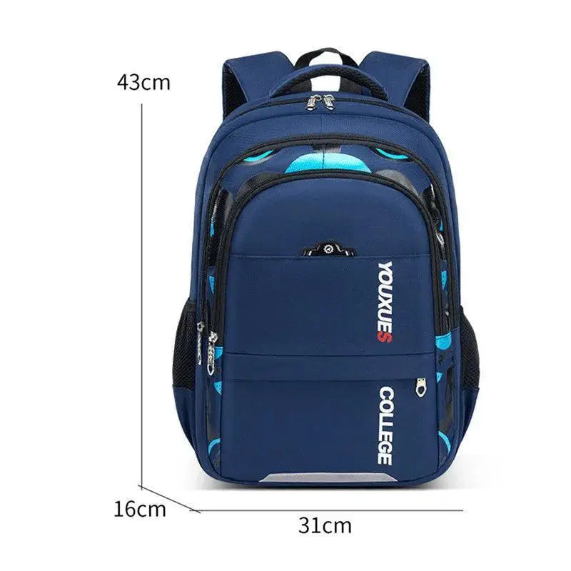 Stylish Waterproof Backpack For Boys 2023 School Bag