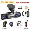 Clear Night Vision Dash Cam for Fleet with Parking