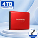 Portable SSD Drive - Rapid Data Sync Solution