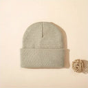 Warm Knit Baby Beanie For Winter