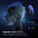 5 In 1 Electric Head Shaver for Bald Men Waterproof Kit