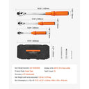 Precision Dual Range Torque Wrench