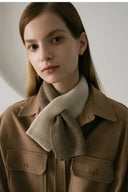 Wool Thermal Knit Winter Scarf