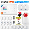 KERUI Smart Home Alarm System Ultimate Security Kit Alexa