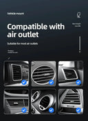Car Phone Holder for Drivers Hands Free