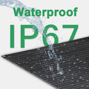 ETFE Flexible Solar Panel 18V 100W Waterproof