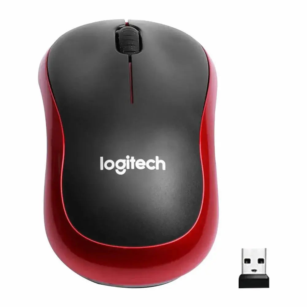 Logitech M185 Wireless Gaming Mouse Silent Experience