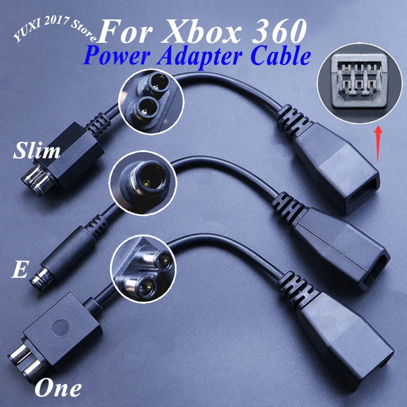 Xbox Slim Console Power Cable
