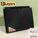 A4 File Bag for Desk Organization Pros