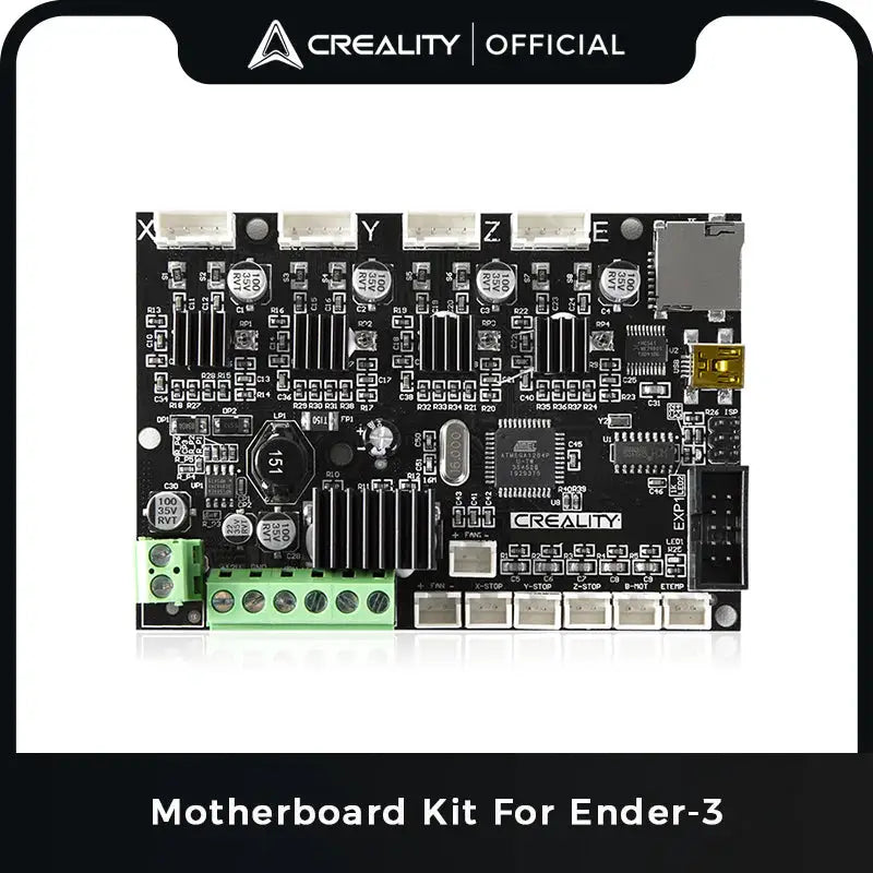 Creality Ender Series Motherboard kit 3D Printer Accessories Motherboard for Ender-3 S1/S1 Plus/S1 Pro/V2/V3/V3 SE/V3 KE