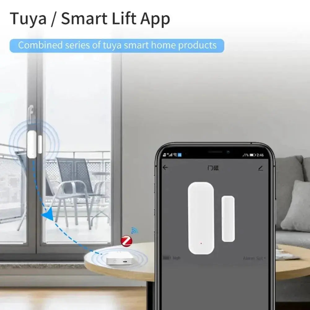 Smart Wireless Security Sensor With Instant Alerts For Home