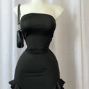 Women Night Out Backless Floral Dress