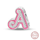 Qikaola Bracelet Charm Plata De