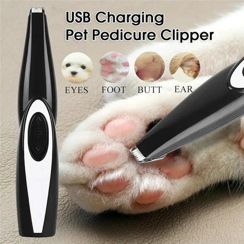 Low Noise Professional Pet Hair Trimmer Set Kit Rechargeable