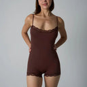 Smooth Shapewear Lace Bodysuit for Women