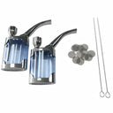 Acrylic Water Pipe - Cleanable Microfilter Filter