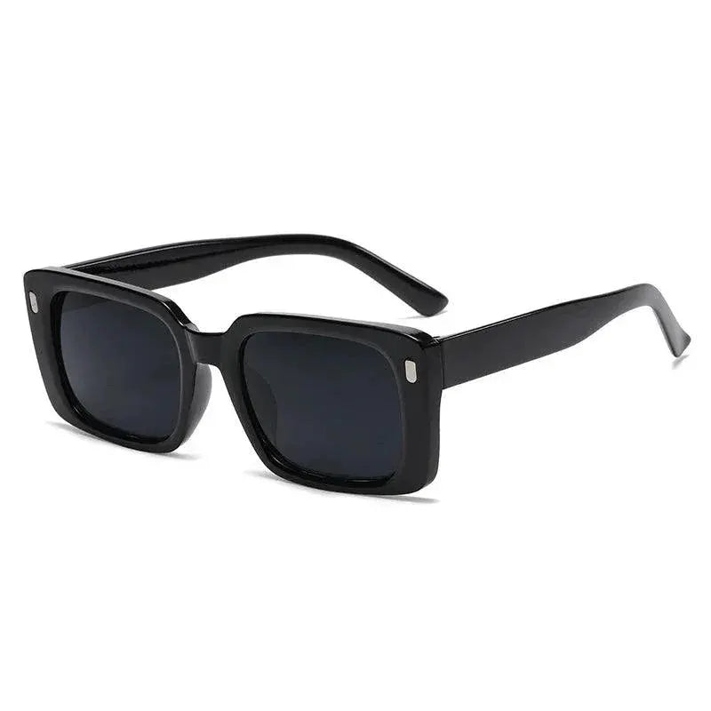 Retro Vintage Square Sunglasses For Women Designer Eyewear