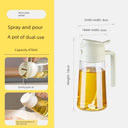 Multifunctional Fuel Injector Glass For Home Food Grade Oiler