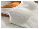 Crop Top with Built-In Bra for Women