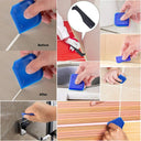 15PCS Caulk Nozzle Applicator Silicone Scraper Tools Kit