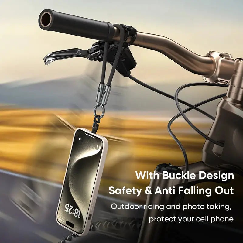 Braided Cable - Zinc Keychain — product view 4