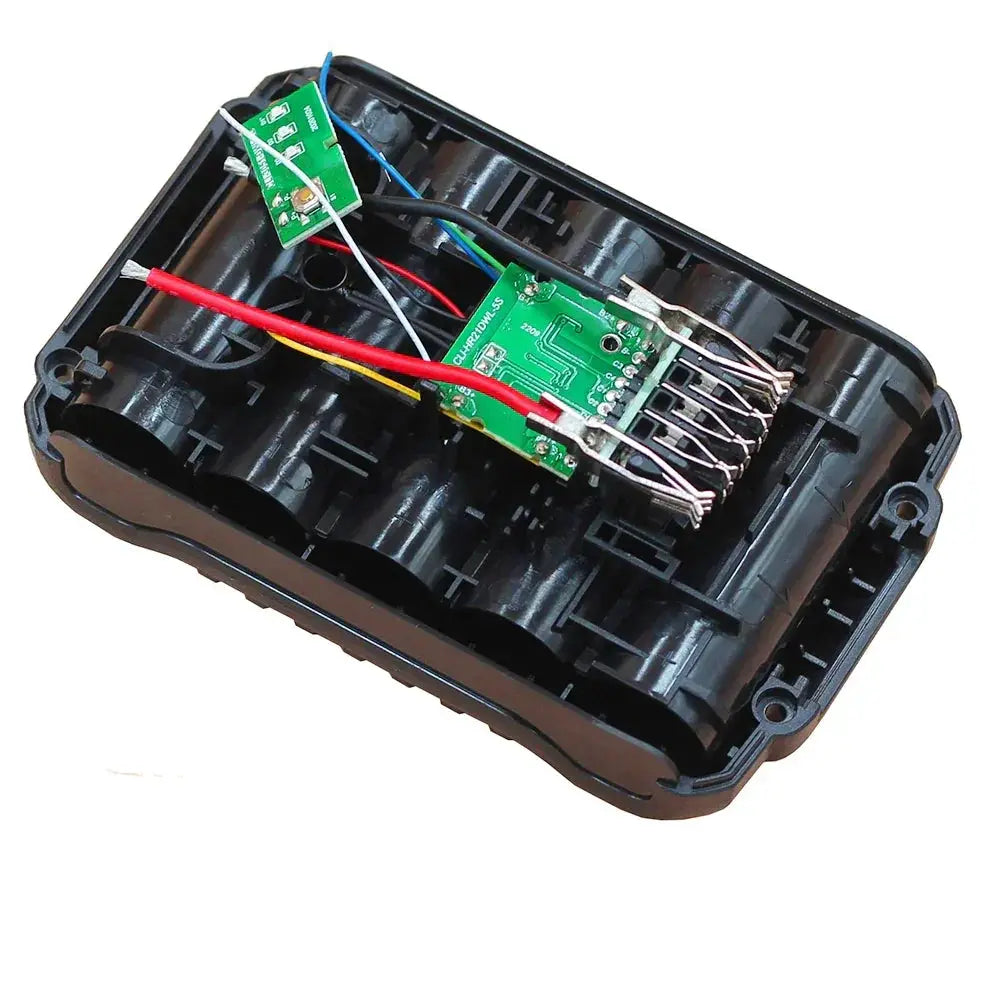 DCB200 21700 Li Ion Battery Case With PCB Protection Ready