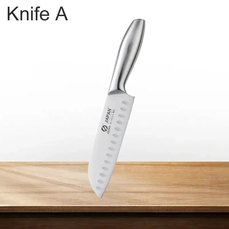 Professional To Piece Stainless Steel Kitchen Knife Set — product view 16