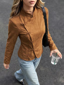 NIBBER Turtleneck Fashion Jacket