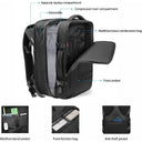 Multifunctional Air Bag Backpack for Men Large Capacity Travel