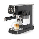 Espresso Machine , Compact Espresso Maker with Steam Milk Frother