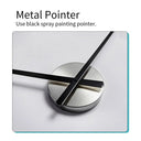 Contemporary DIY Mirror Wall Clock for Modern Living Rooms