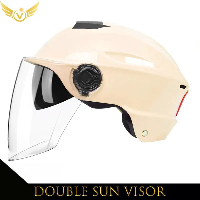 Unisex Summer Motorcycle Half Helmet — product view 9