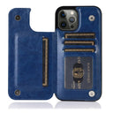 Double Buckle Leather Case for iPhone Pro Max Plus with