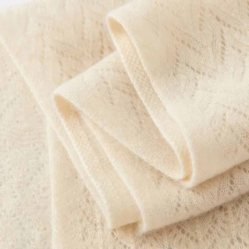 Thermal Soft Knit Winter Scarf