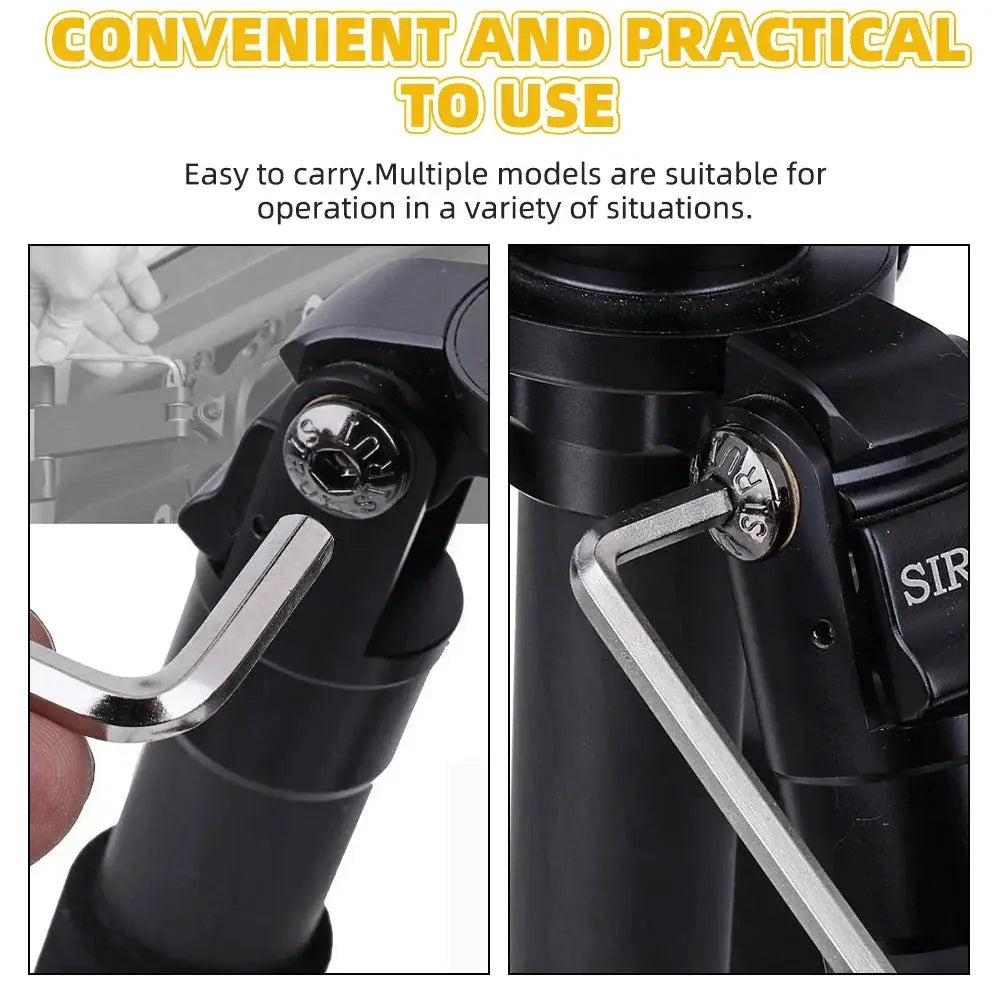 8 Or 11 Piece Hex L Wrench Short Arm Tool Set Portable