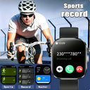 Large Display Bluetooth Smart Watch
