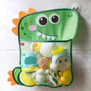 Dinosaur Baby Bath Toy Organizer Cute Practical Storage