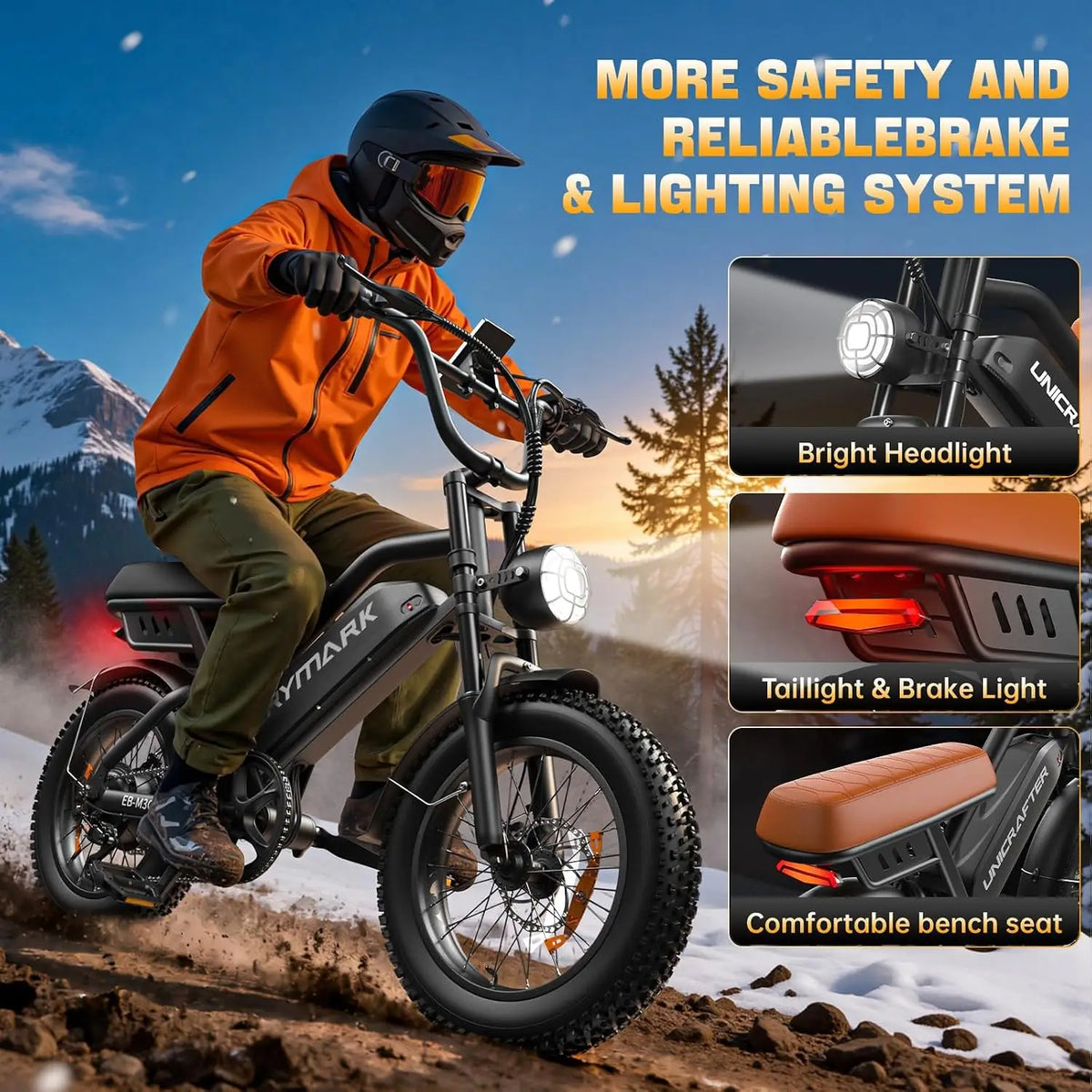 Electric Bike Teens