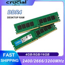 Crucial Desktop Ram Udimm Non