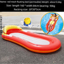 Thickened Single Double Inflatable Floating Row For Adults