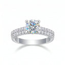 Luxury Moissanite Wedding Ring