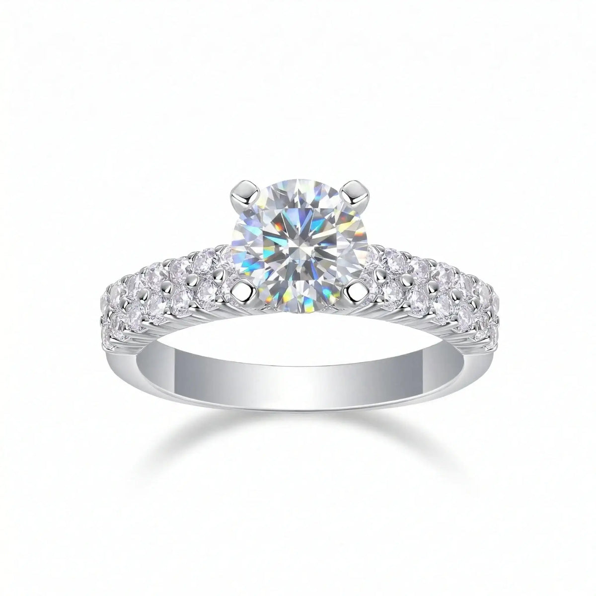 Luxury Moissanite Wedding Ring — product image 6