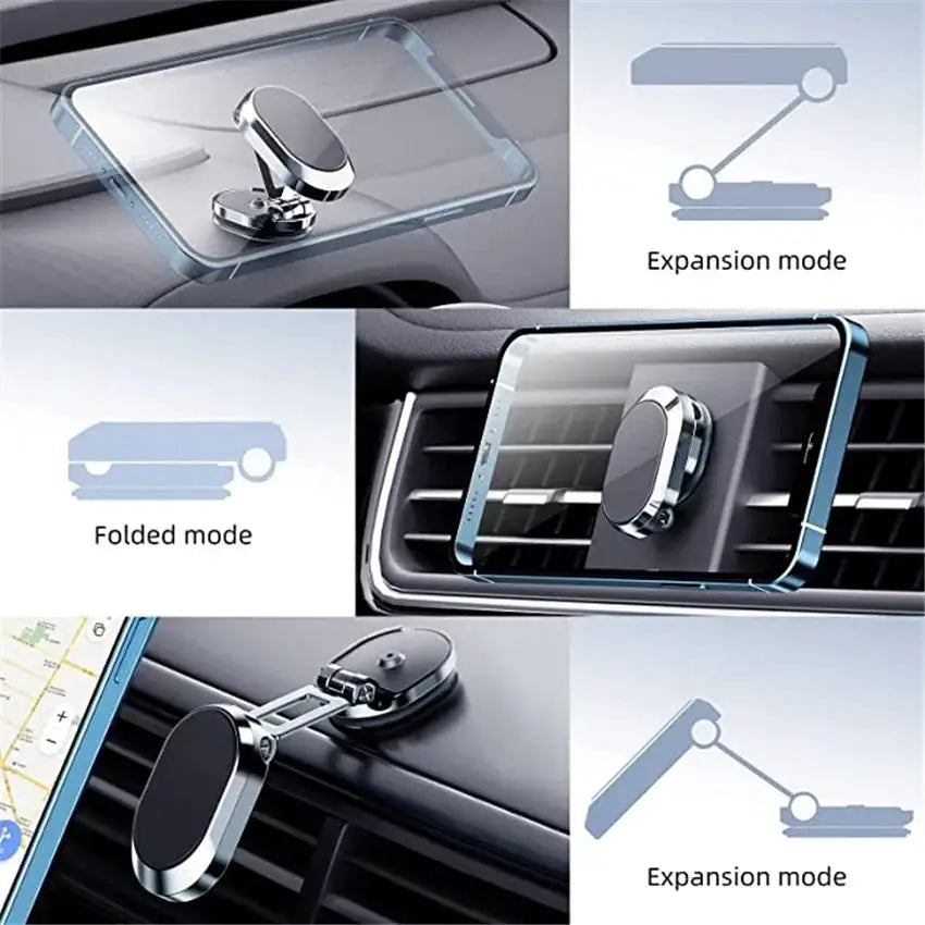 Magnetic Car Phone Holder For iPhone Pro Max — product view 14