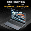Acekamas 2026 15.6 Laptop Intel Core I9 10980HK Win 11 Pro 16GB 1TB SSD Gaming