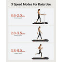 Fifteen Percent Incline Vibration Desk Treadmill Remote Boost