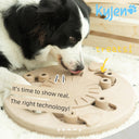 Kyjen Alone Food Basin Educational Toys For Border Collie Puppy