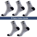 Eco-Friendly Bamboo Men's Socks for Stylish Odor-Free Comfort