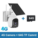 Solar PTZ Camera for Outdoor Security