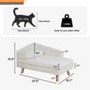 Elevated Pet Bed Stool for Small Pets