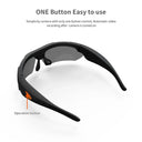 Hands-Free Wearable Camera Sunglasses for Outdoors